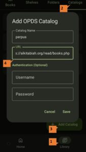 perpustakaan android